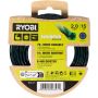 Ryobi trimmertråd RAC177 2,0 mm 15 m 