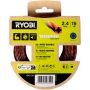 Ryobi trimmertråd RAC179 2,4 mm 15 m 