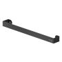Nortiq håndklædestang T&B 2 mat sort 52 cm
