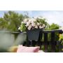 Elho altankasse Vibia Campana Flower Bridge antracit 39 cm
