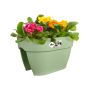 Elho altankasse Vibia Campana Flower Bridge grøn 39 cm