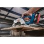 Bosch Professional akku rundsav GKS 18V-51 u/batteri & lader