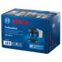 Bosch Professional excentersliber GEX 185-LI 125 Solo u/batteri & lader