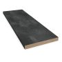 Bordplade laminat black concrete 4100x635x28 mm