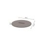 Cozze pizzasten t/13" pizzaovn Rotate Ø34,5 cm