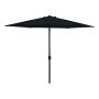 Outfit parasol Joakim sort Ø300 cm 