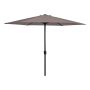 Outfit parasol Joakim taupe Ø300 cm 