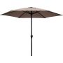 Outfit parasol Joakim taupe Ø300 cm 