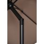 Outfit parasol Joakim taupe Ø300 cm 