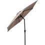 Outfit parasol Joakim taupe Ø300 cm 