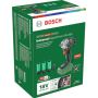 Bosch slagnøgle universal m/topnøglesæt 18V solo u/batteri & lader