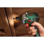 Bosch slagnøgle universal m/topnøglesæt 18V solo u/batteri & lader