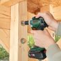 Bosch slagnøgle universal m/topnøglesæt 18V solo u/batteri & lader