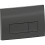 Geberit betjeningsplade Delta50 Square sort
