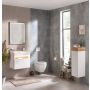 Camargue sideskab Midi natur 30x92x31,8 cm 