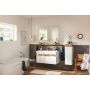 Camargue sideskab Midi natur 30x92x31,8 cm 