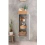 Camargue sideskab Midi natur 30x92x31,8 cm 