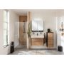 Camargue sideskab MIDI sort 40,2x98,4x32,7 cm