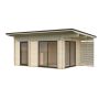 Palmako hytte Cecilia ubehandlet 14,2 m²