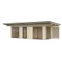 Palmako hytte Cecilia ubehandlet 21,8 m²