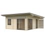 Palmako hytte Cecilia ubehandlet 27,2 m²