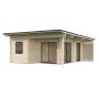 Palmako hytte Cecilia ubehandlet 30 m²