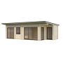 Palmako hytte Cecilia ubehandlet 32 m²