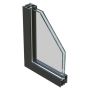 Palmako sauna Sarah ubehandlet 3,8+2,1 m² 