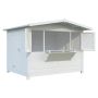 Palmako kiosk Marian hvidmalet 6,2 m² 