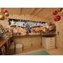 Palmako kiosk Marian hvidmalet 6,2 m² 