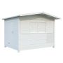 Palmako kiosk Marian hvidmalet 6,2 m² 