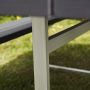 Hortus bord-/bænkesæt nonwood/stål antracit 75x175x140 cm