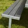 Hortus Njord bord-/bænkesæt nonwood/stål 75x180x185 cm
