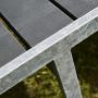 Hortus Njord bord-/bænkesæt nonwood/stål 75x180x185 cm