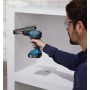 Bosch Professional akku bore-/skruemaskine 185-LI 2,0 ah m/batteri & lader 