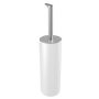Pressalit toiletbørste Style børstet stål/hvid