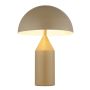Globo bordlampe Atoma Beige Ø28 E27
