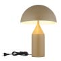 Globo bordlampe Atoma Beige Ø28 E27