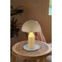 Globo bordlampe Atoma Beige Ø28 E27