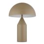 Globo bordlampe Atoma Beige Ø28 E27