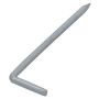 Suki kroge stål 3,0X 60mm 70 stk