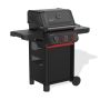 Weber gasgrill Spirit E-325 stealth