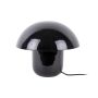 Leitmotiv Fat Mushroom bordlampe E14 metal sort 29 cm