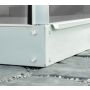 Vitavia drivhus Venus alu 4 mm poly 5 m² inkl. sokkel 