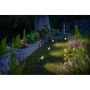 Philips udendørslamper Caper startkit 3-pak 1,5 W sort