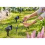 Philips udendørslamper Caper startkit 1,5 W sort