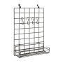 Millex Organizer til aktustikpanel sort 42x30 cm