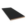 Bordplade laminat stone black 3050x635x28 mm