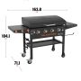 Blackstone plancha gasgrill 36"
