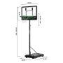 Salta basketball stander Dribble